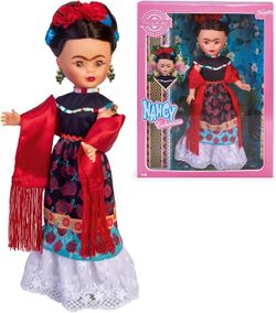 Muñeca Nancy Colección - Nancy Frida Kahlo