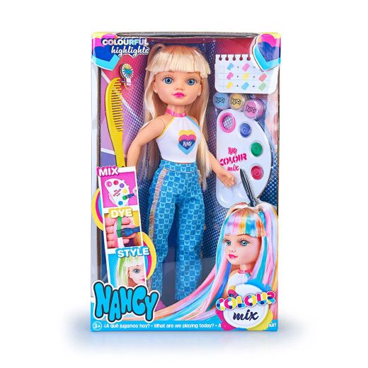 Boneca Nancy Colour Mix