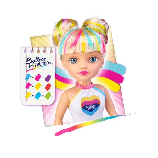 Boneca Nancy Colour Mix
