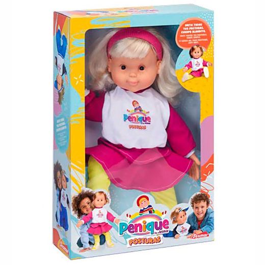 Muñeca Penique posturas niña