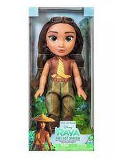 Muñecas Princesas Disney de 35 cm