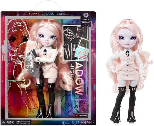 Rainbow High Shadow High Doll Serie 2 Karla Choupette (Rosa)