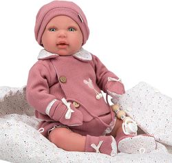 Muñeca Reborn 45 Cm Mia con Saco de Dormir - Arias