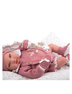 Muñeca Reborn 45 Cm Mia con Saco de Dormir - Arias