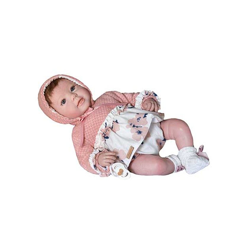 Muñeca Reborn Ella Quality 46cm Guca — Juguetesland