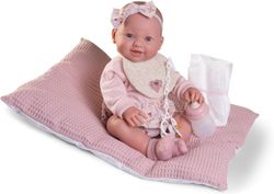 Muñeca Recién Nacida MIA Hace pipí 42 Cm