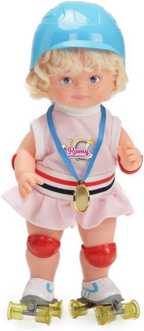 Muñeca Romy La Patinadora - Jesmar