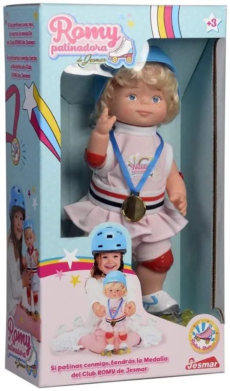 Muñeca Romy La Patinadora - Jesmar