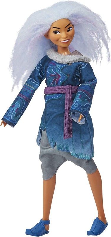Bonecas básicas Raya e o último dragão - Disney