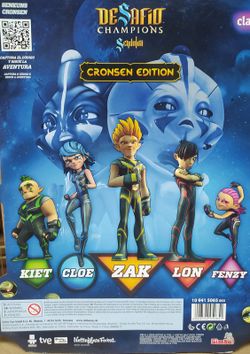 Boneca Articulada Champion Sendokai Cloe Challenge