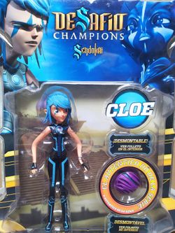 Boneca Articulada Champion Sendokai Cloe Challenge