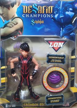 Muñeco Articulado Desafio Champion Sendokai Lon