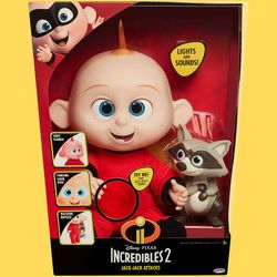 Muñeco Ataques de Jack - Jack los Increibles 2