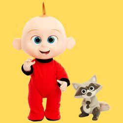 Muñeco Ataques de Jack - Jack los Increibles 2