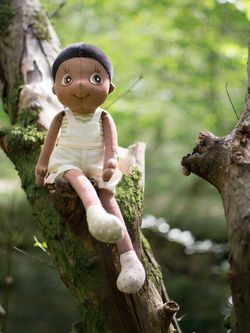 Farnpuppe 35 cm - Eco Buds - Rubens Barn