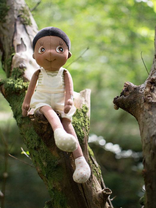 Farnpuppe 35 cm - Eco Buds - Rubens Barn