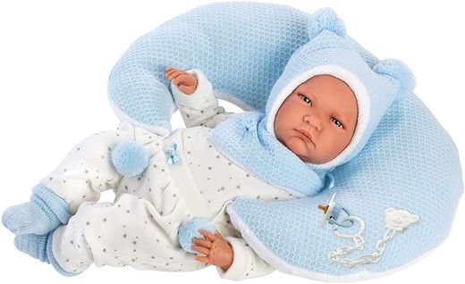 Muñeco Lalo Llorón con Luna Celeste  – Llorens