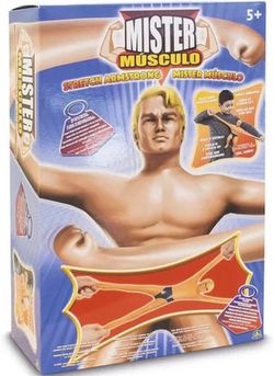 Muñeco Míster Músculo - Stretch Armstrong