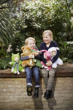 Кукла Rubens Barn 36 см - Ковчег Рубенса - Леопард