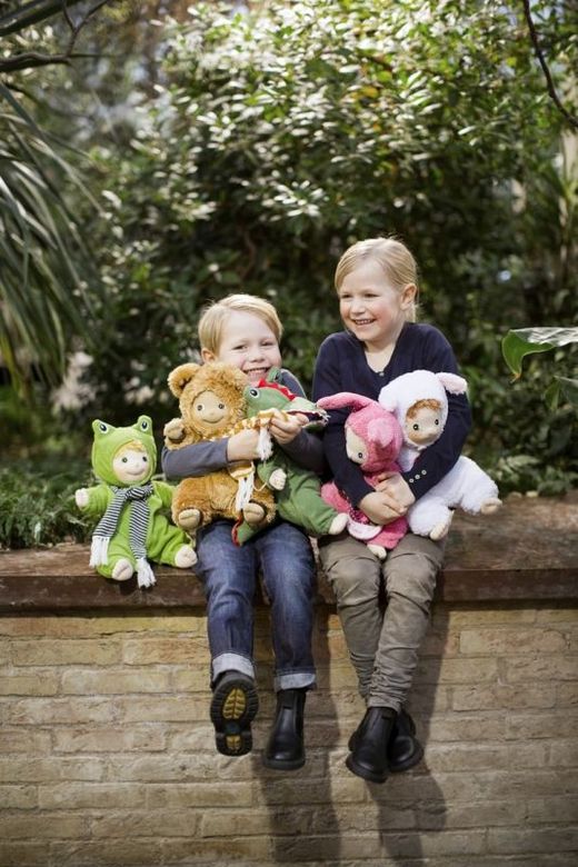 Кукла Rubens Barn 36 см - Ковчег Рубенса - Леопард