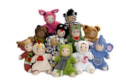 Кукла Rubens Barn 36 см - Ковчег Рубенса - Леопард