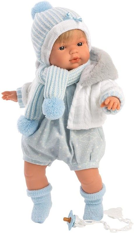 Muñeco Sasha Llorón 38 Cm - Llorens