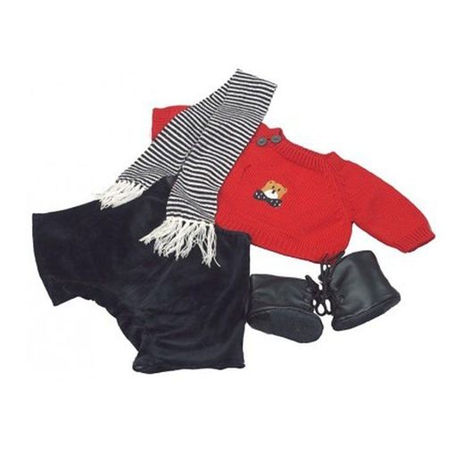 Teddy doll 50 cm. - Barn Original - Rubens Barn