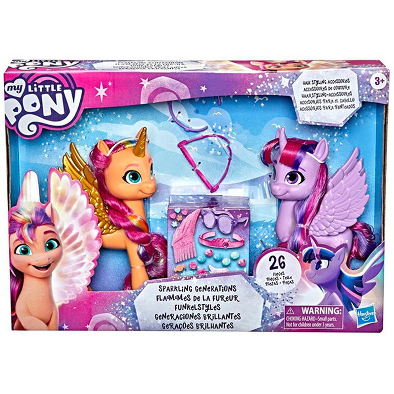 My Little Pony Com 4 Personagens