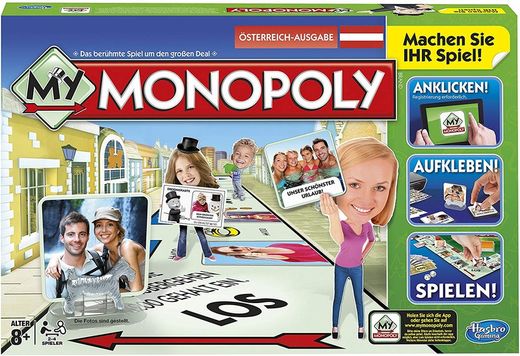 My Monopoly - Juego de Mesa