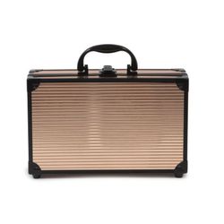 Custodia per il trucco Mya Cosmetic Bon Voyage dorata