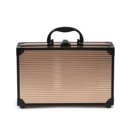 Custodia per il trucco Mya Cosmetic Bon Voyage dorata