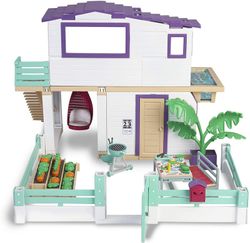 Mymy City Holiday House Furnished dollhouse — Juguetesland
