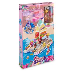 Catamarã Mymy City Sun Day com boneco