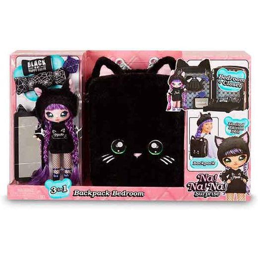 Na! Na! Na! Muñeca y Mochila Negra