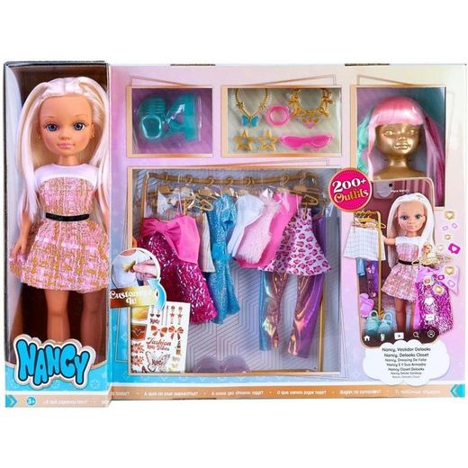Nancy - Vestidor De Looks