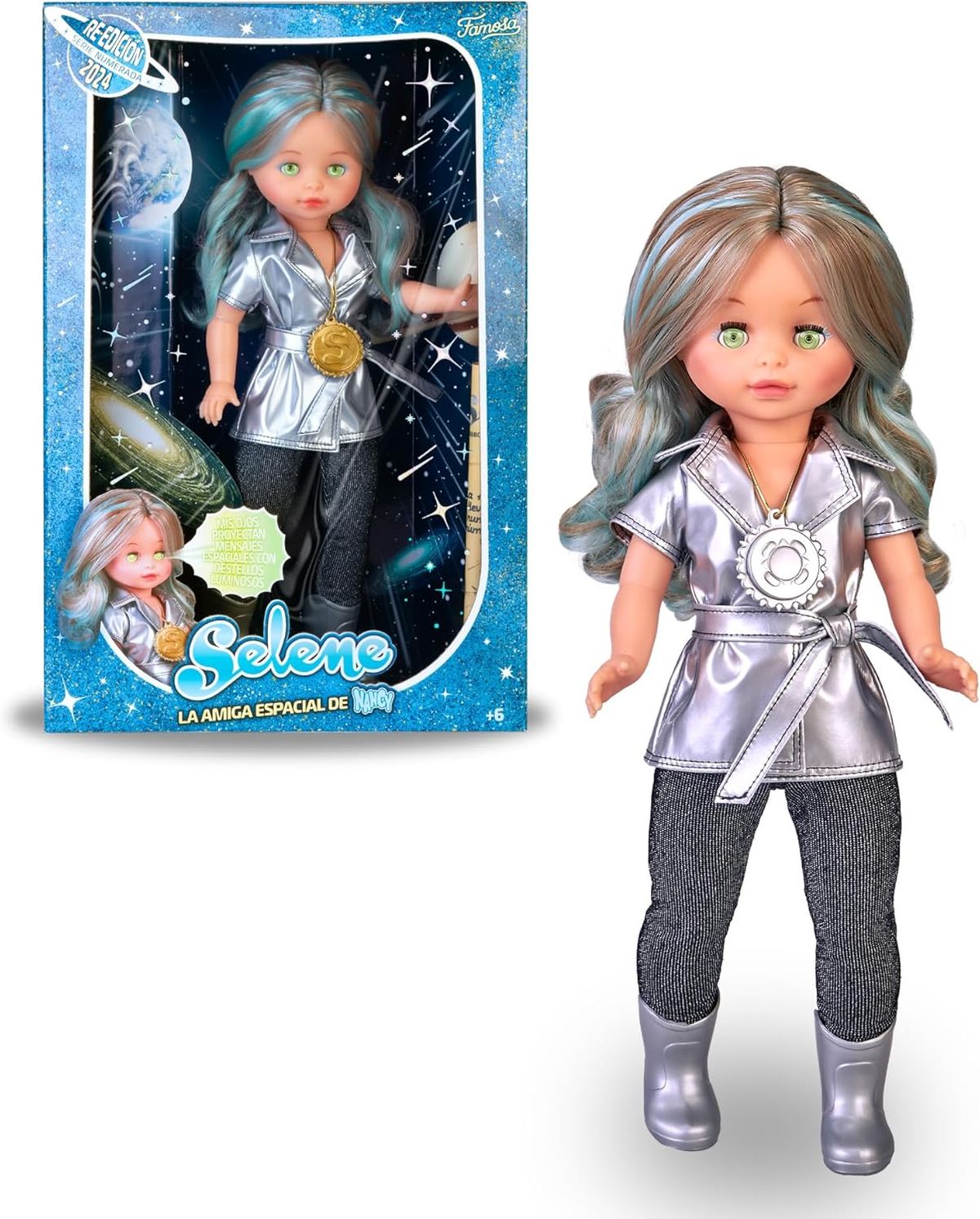 Nancy Colección - Selene Reedición de 2024 con Trench Metalizado