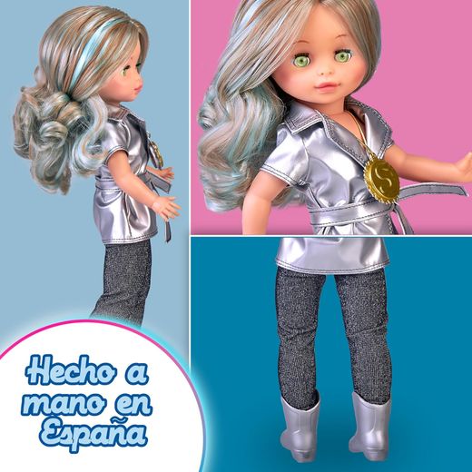 Collection Nancy - Réédition Selene 2024 avec trench-coat métallisé