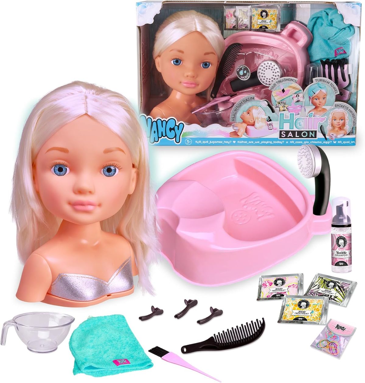 Nancy Hair Salón Rubia