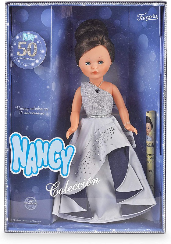 Bambola Nancy - Collezione Edizione Speciale - 50° Anniversario - Swarovski  — Juguetesland