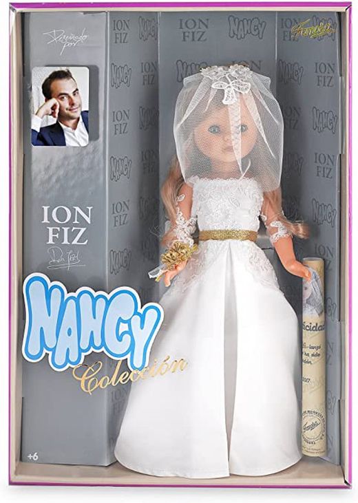 Nancy Muñeca  - Colección Novia - Ion Fiz