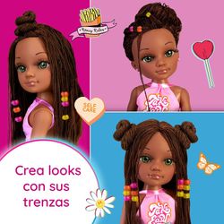 Nancy A Day With Braids Brunette — Juguetesland