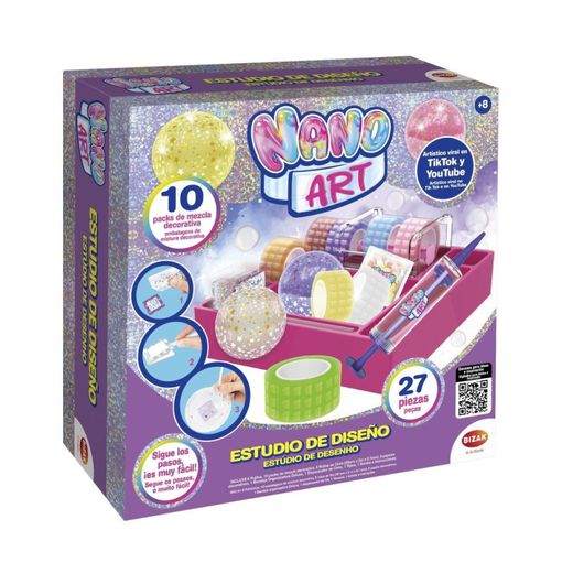 Nano Art - Estudio De Diseño - Bizak