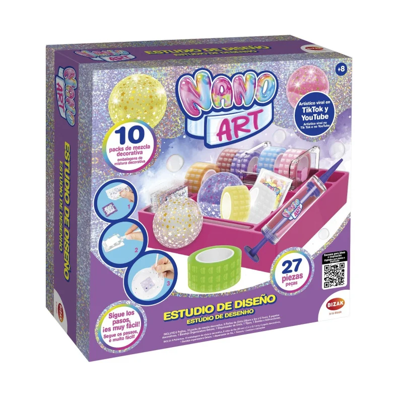 Nano Art - Estudio De Diseño - Bizak