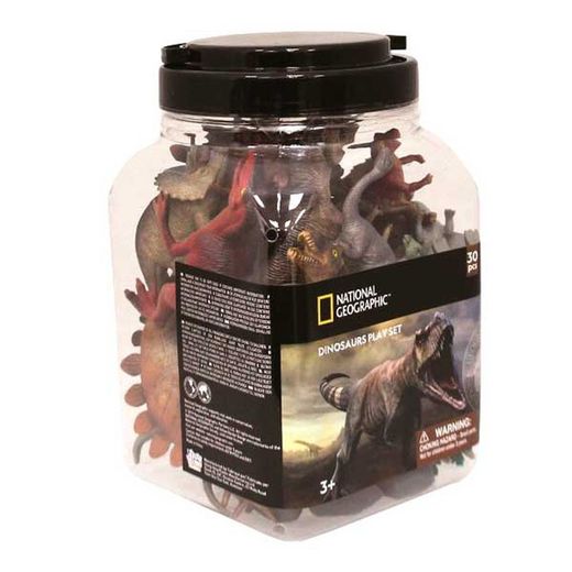 National Geographic 30-teiliger Würfel - Dinosaurier