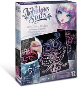 Nebulous Stars - Scratch & Sketch