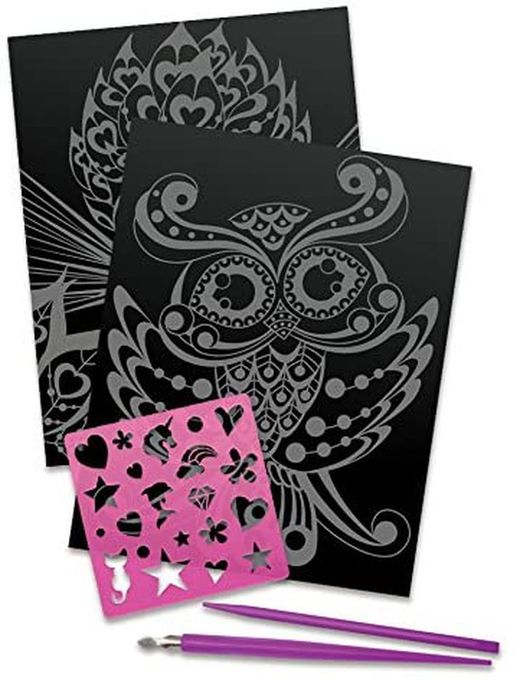 Nebulous Stars - Scratch & Sketch