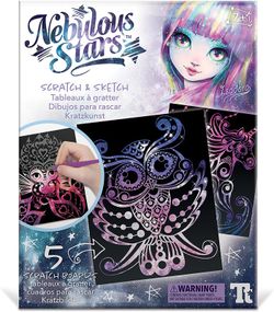 Nebulous Stars - Scratch & Sketch