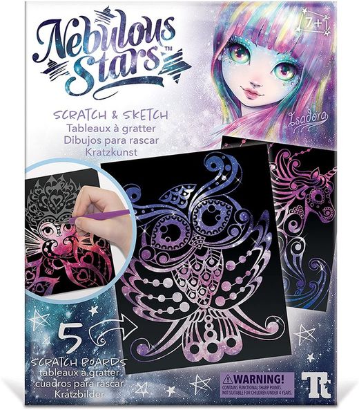 Nebulous Stars - Scratch & Sketch
