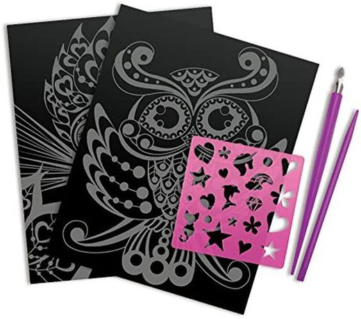 Nebulous Stars - Scratch & Sketch