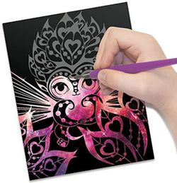 Nebulous Stars - Scratch & Sketch